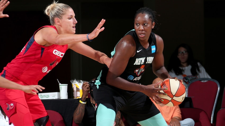 Inside the W with Michelle Smith: Tina Trade Shakes Up Draft