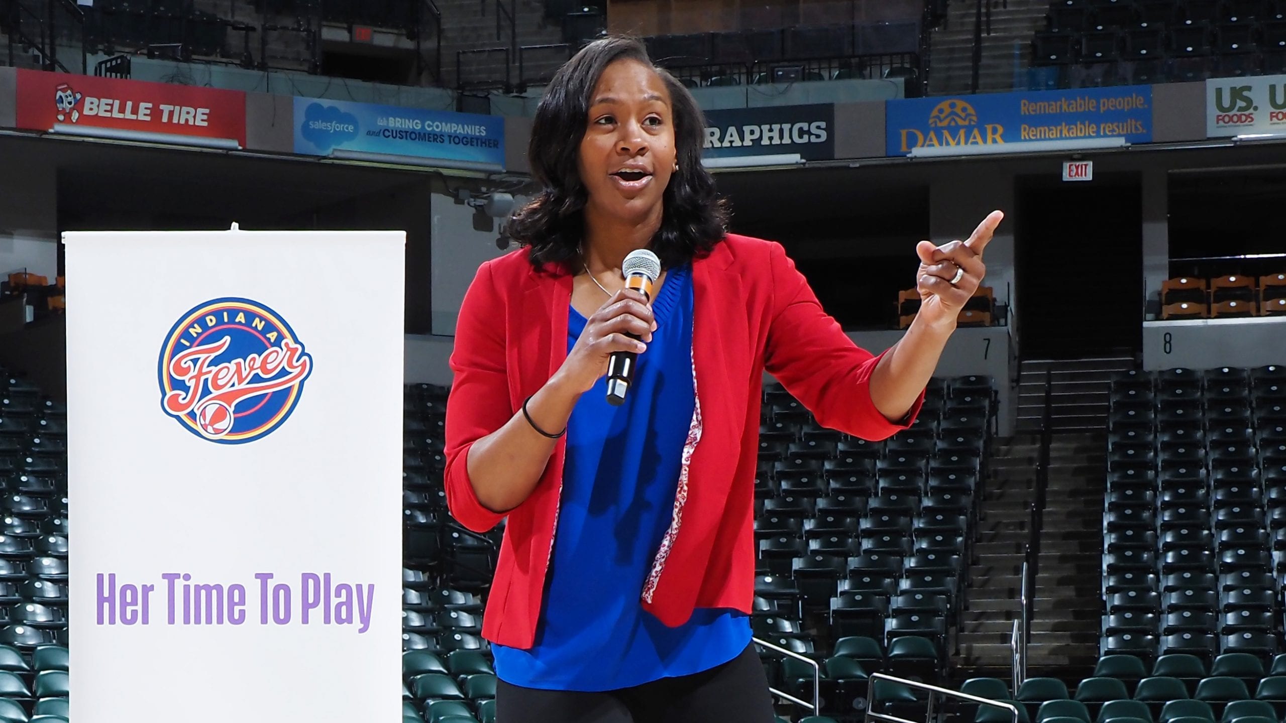 Tamika Catchings Joins NBA TV Gametime (4/14)