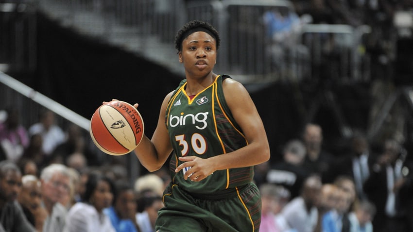 Tanisha Wright Career Highlights