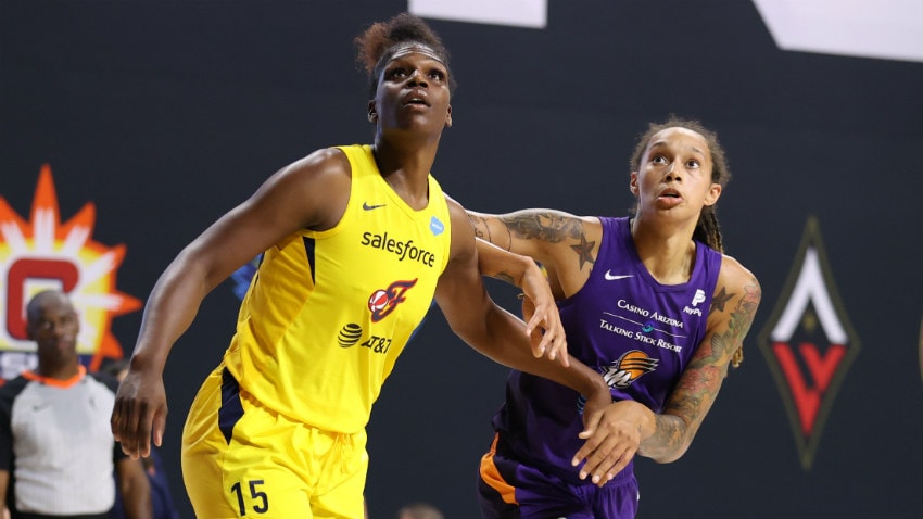 Mitchell, McCowan lead Indiana past feisty Phoenix 106-100