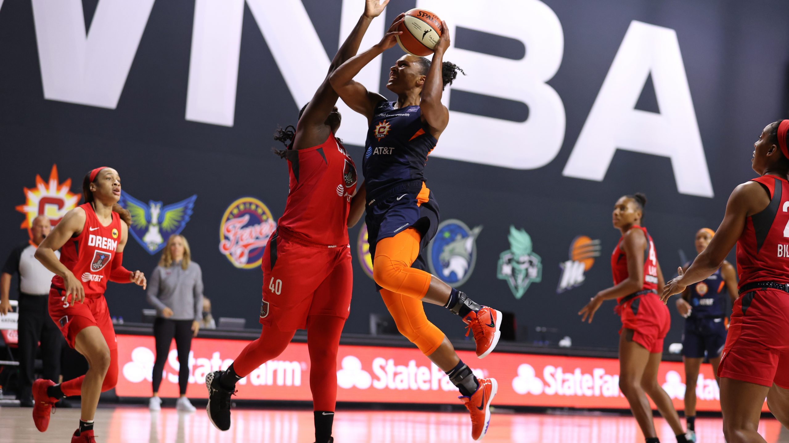 GAME RECAP: Sun 93, Dream 82