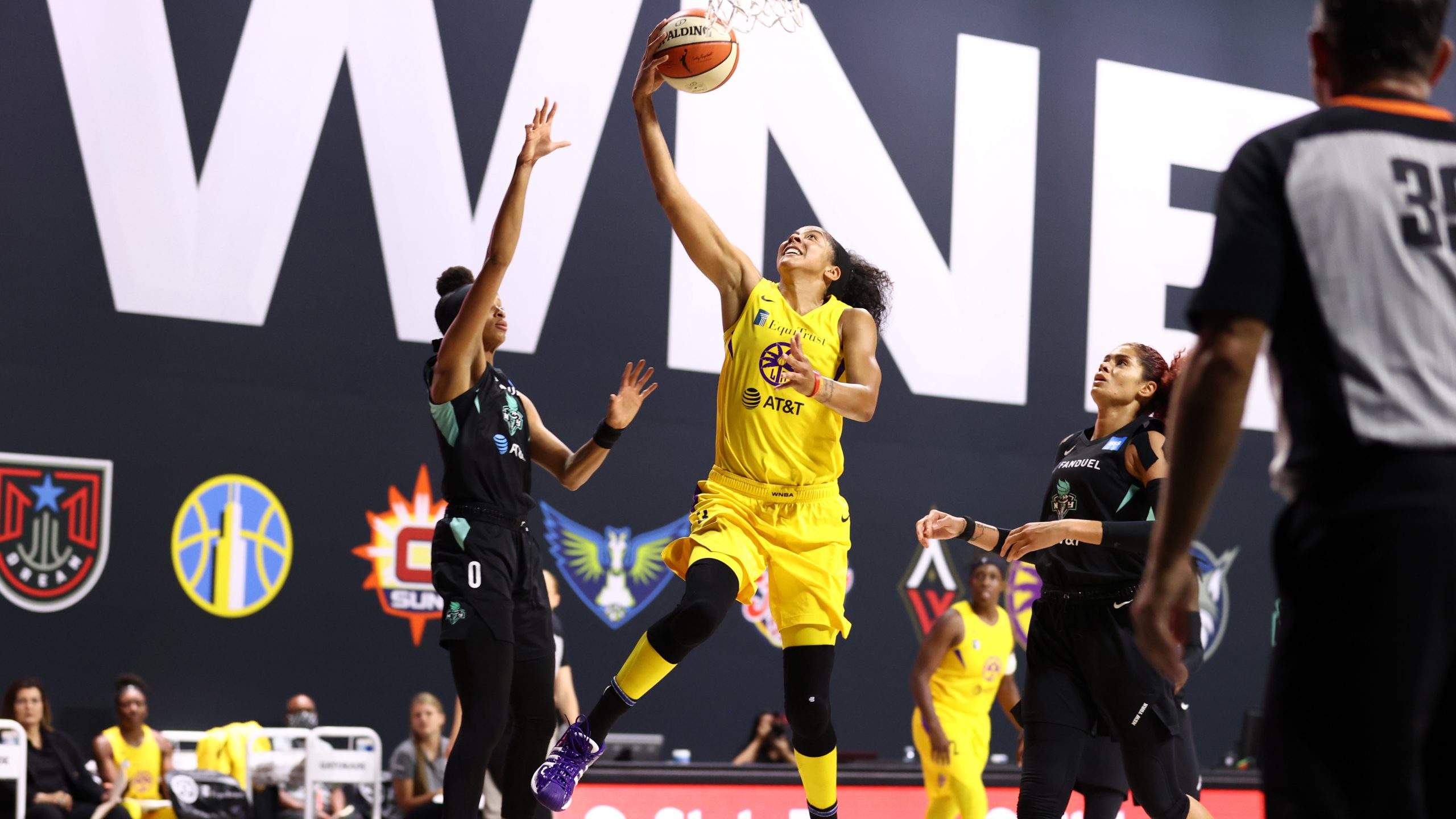 GAME RECAP: Sparks 93, Liberty 78