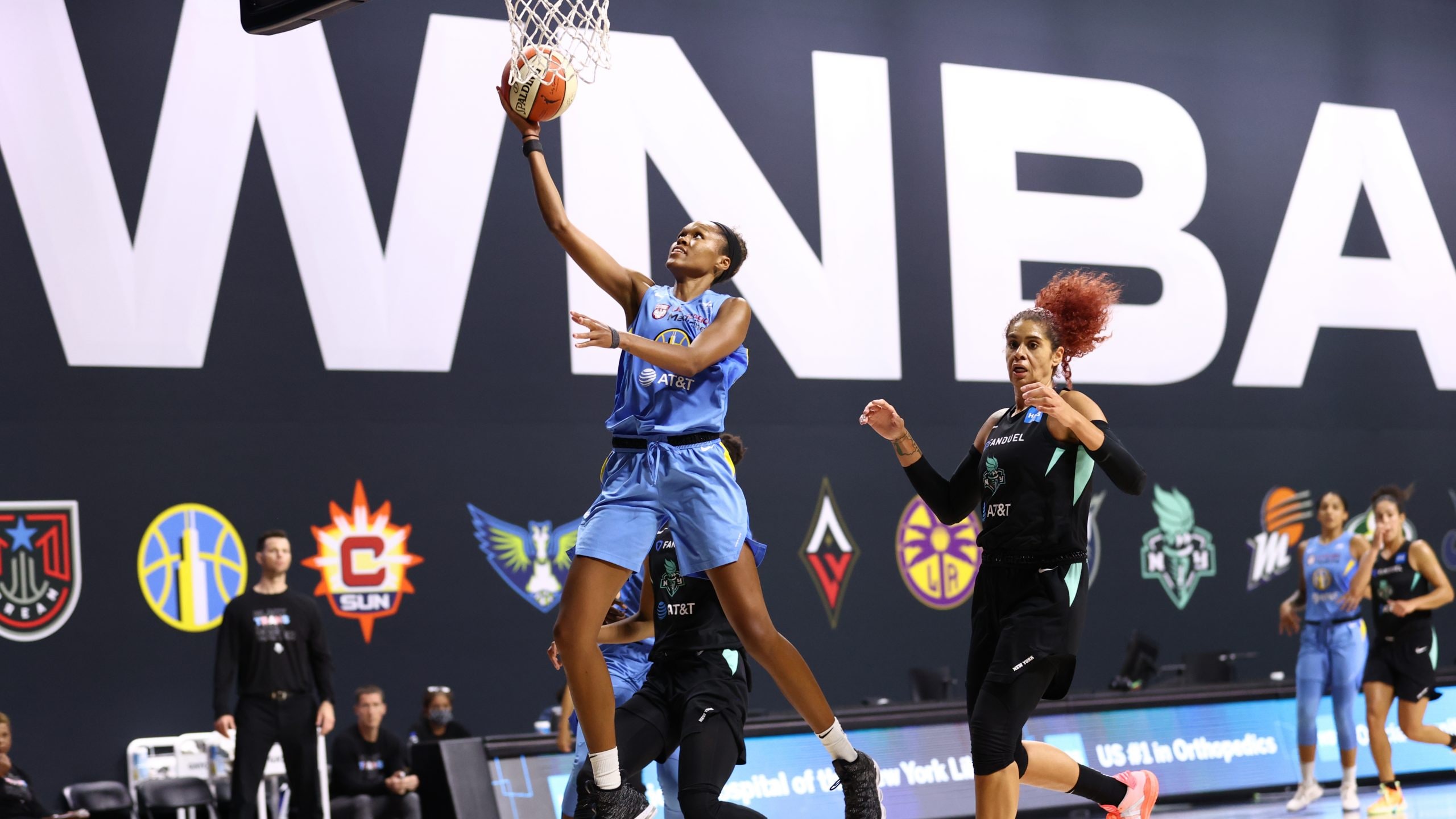 GAME RECAP: Sky 101, Liberty 85