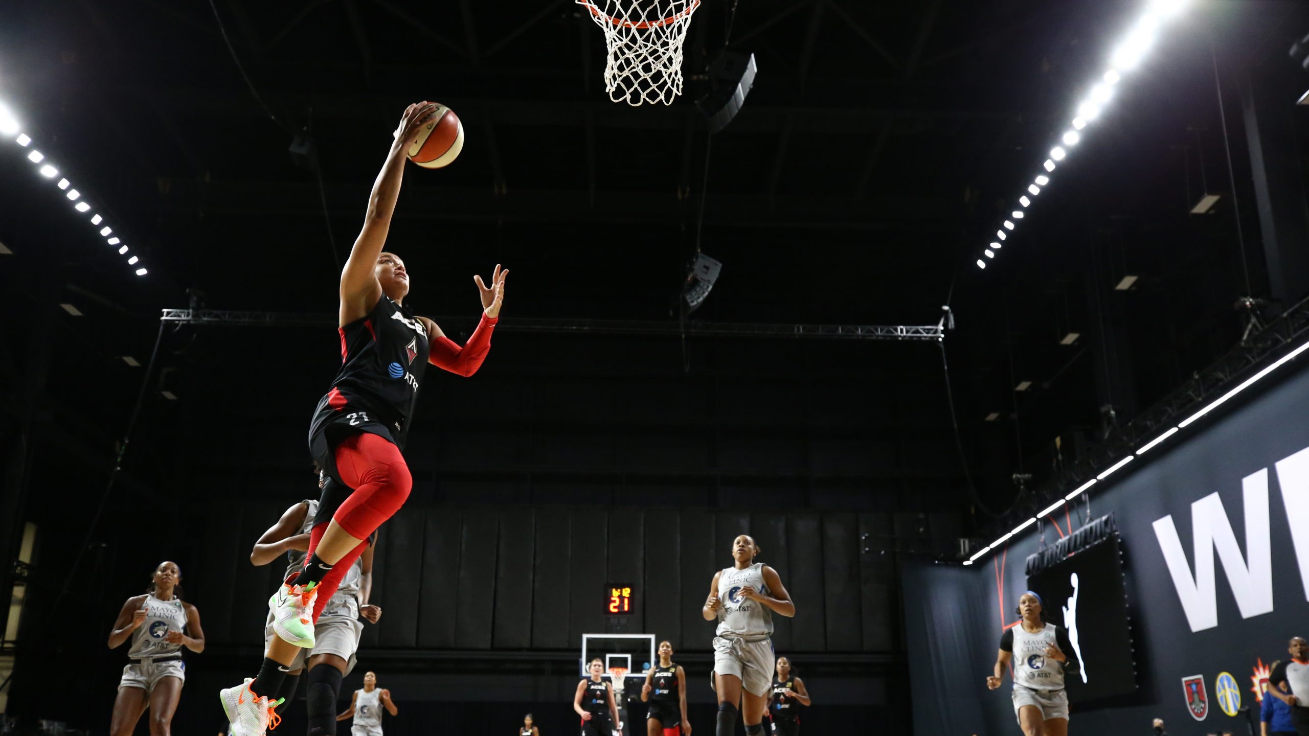 GAME RECAP: Aces 99, Sun 78