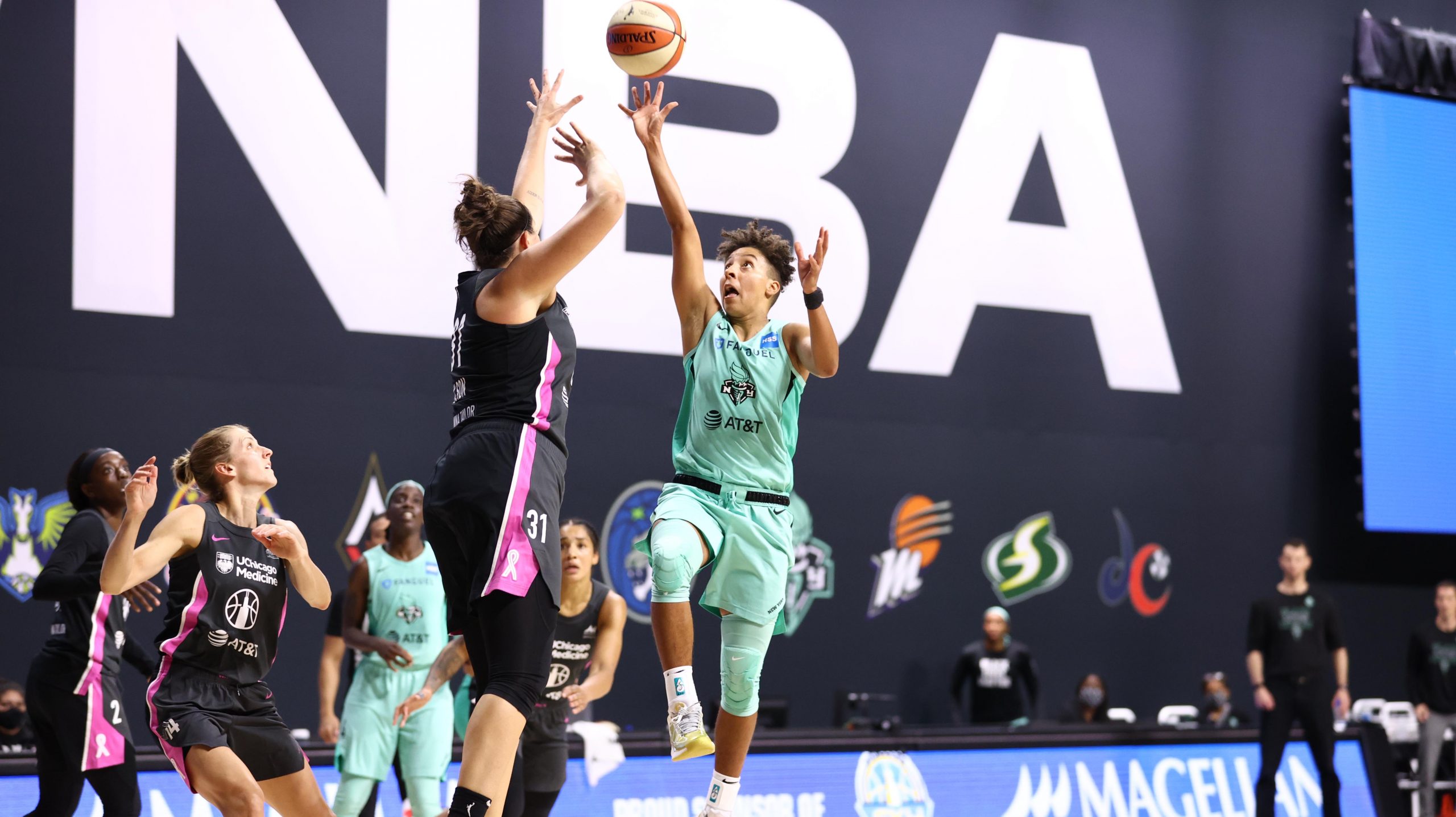 GAME RECAP: Liberty 101, Sky 99
