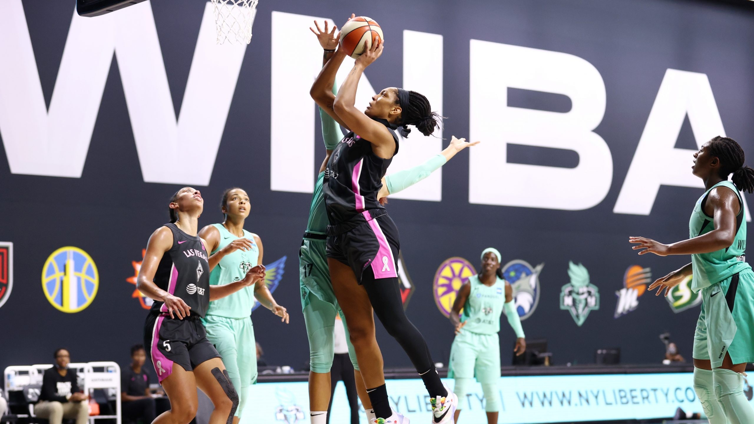 GAME RECAP: Aces 80, Liberty 63
