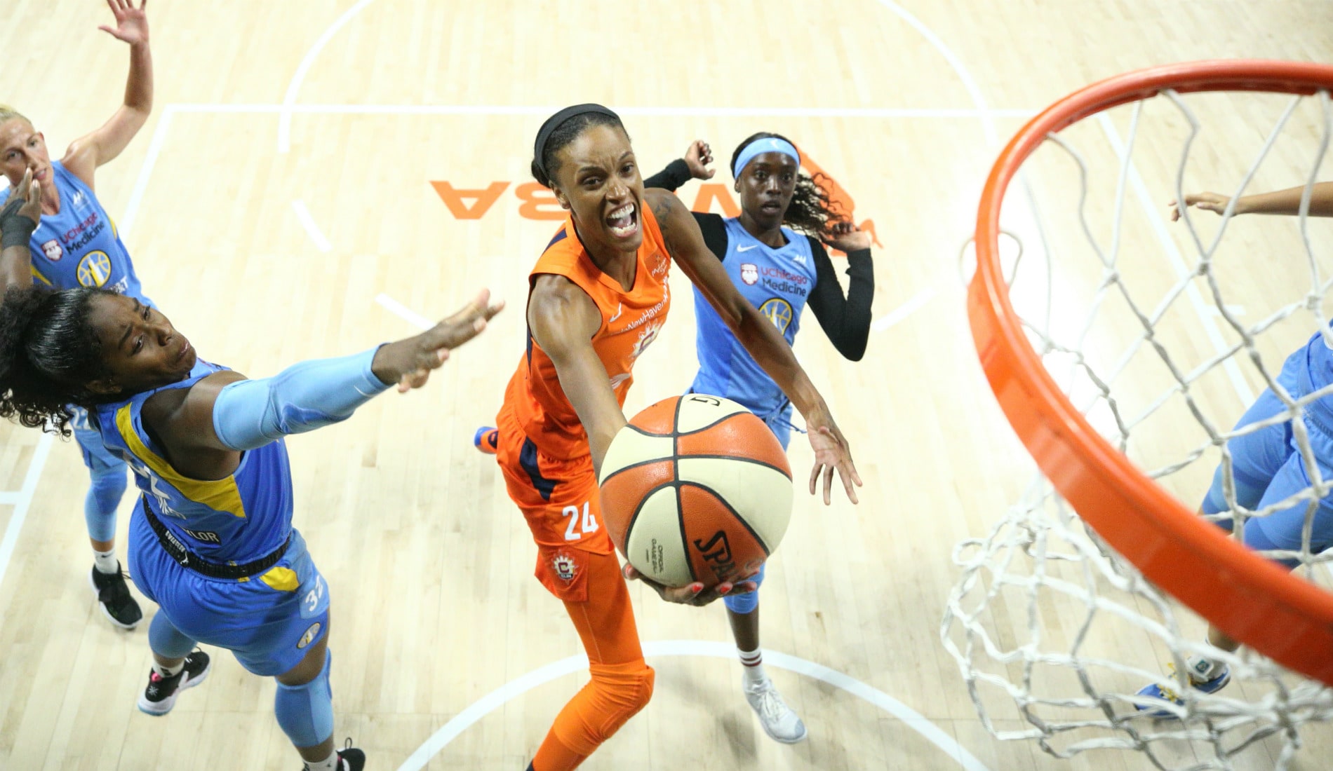 GAME RECAP: Sun 77, Sky 74