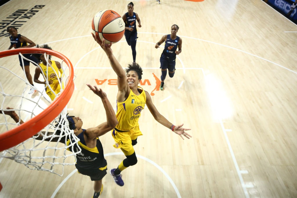 GAME RECAP: Sparks 86, Fever 75