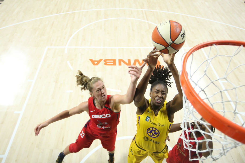 GAME RECAP: Sparks 81, Mystics 64