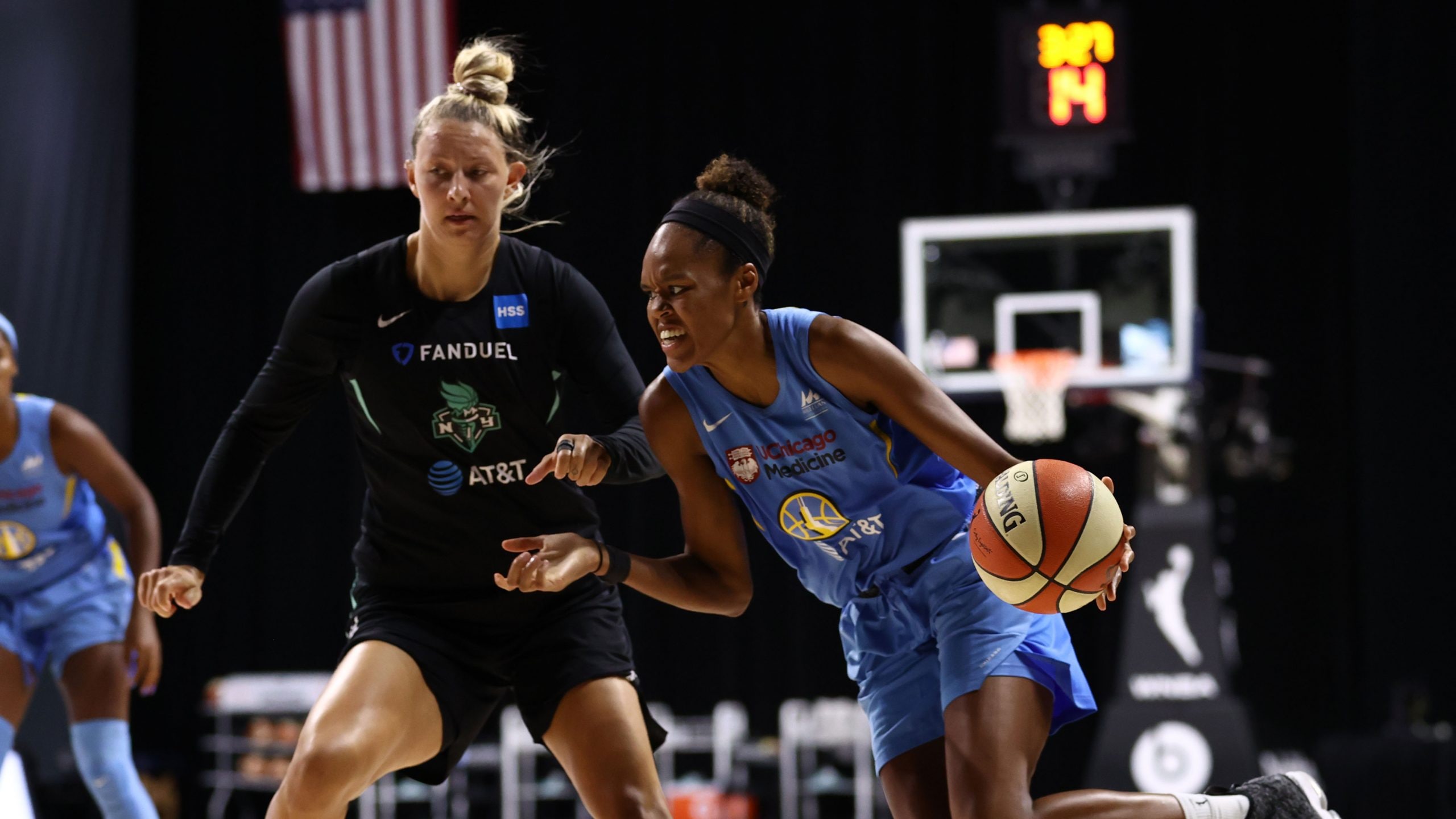 Chicago Sky Win Their 3rd Straight, 101-85 Against The New York Liberty