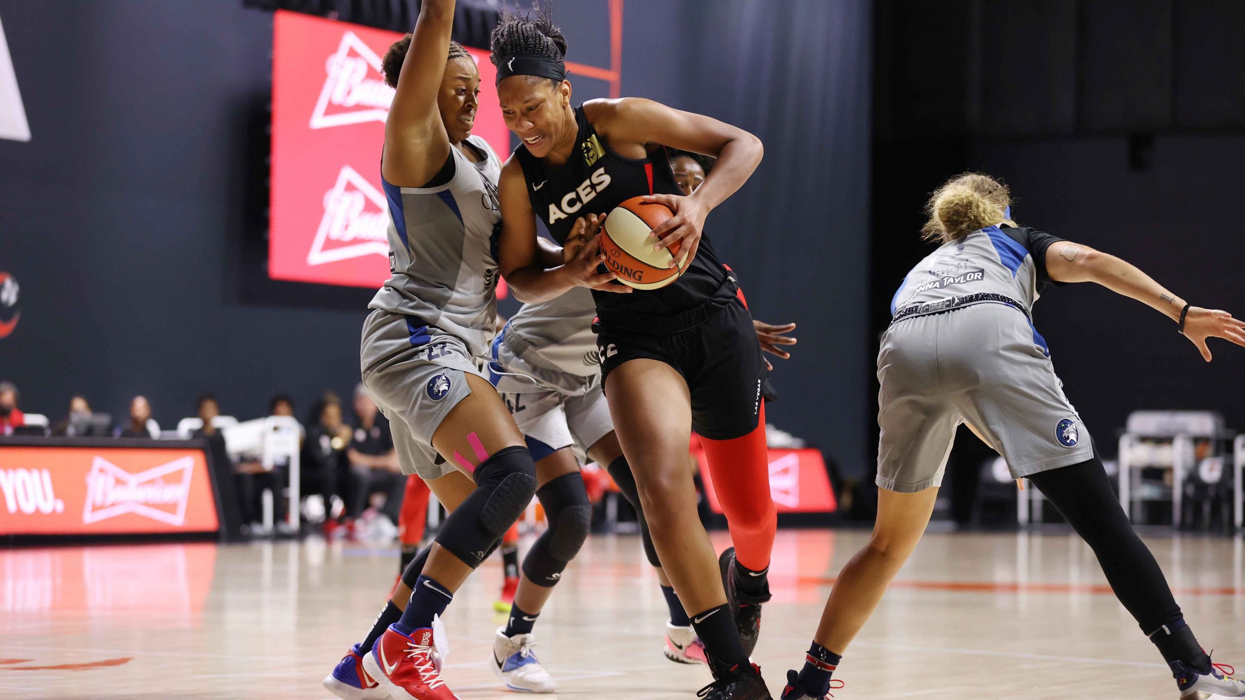 GAME RECAP: Aces 104, Lynx 89