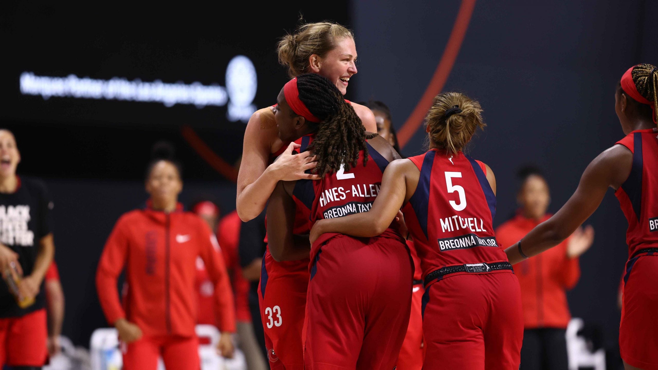 GAME REACP: Mystics 80, Sparks 72