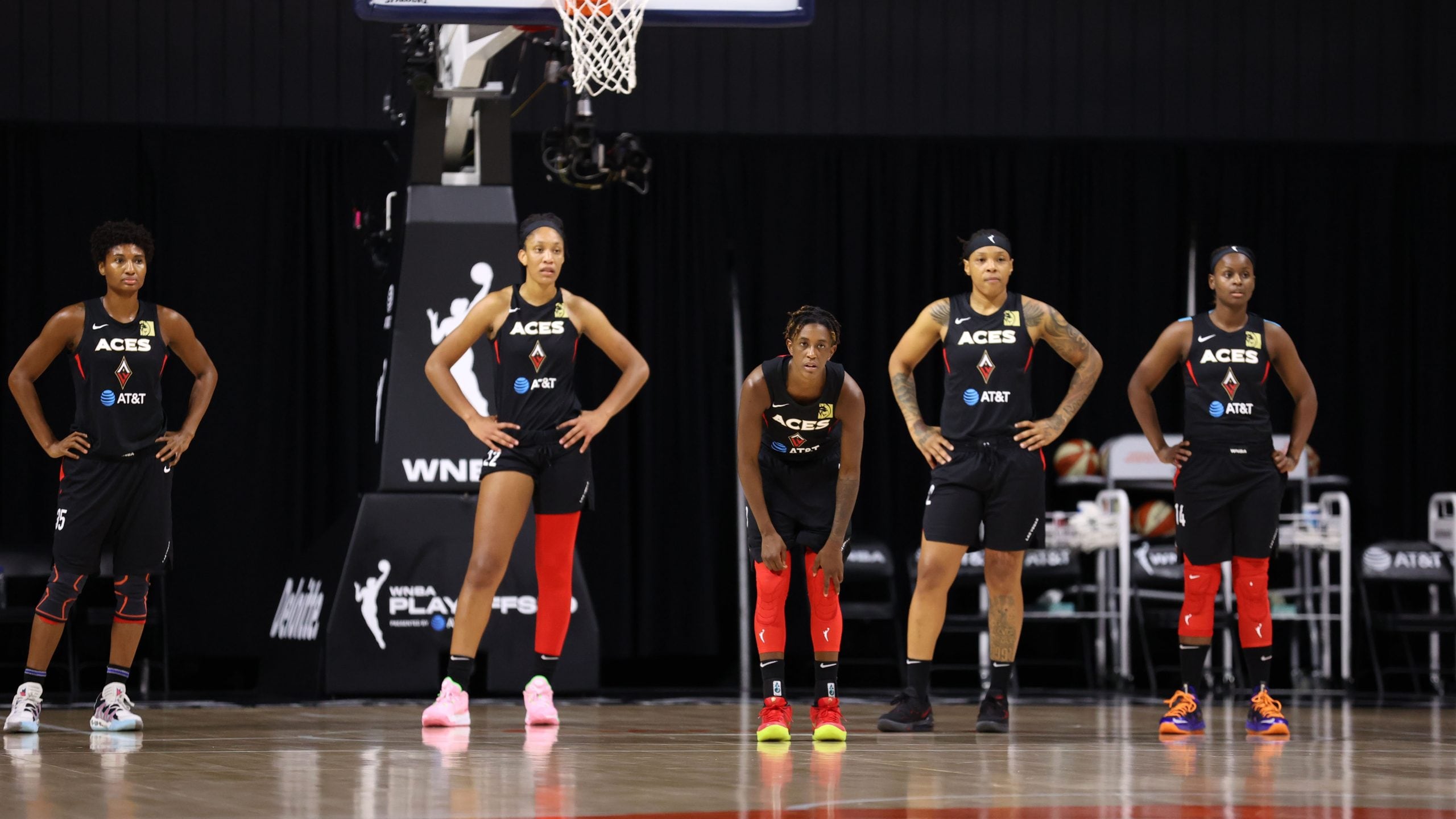 Aces Advance, Set To Face Storm in WNBA Finals