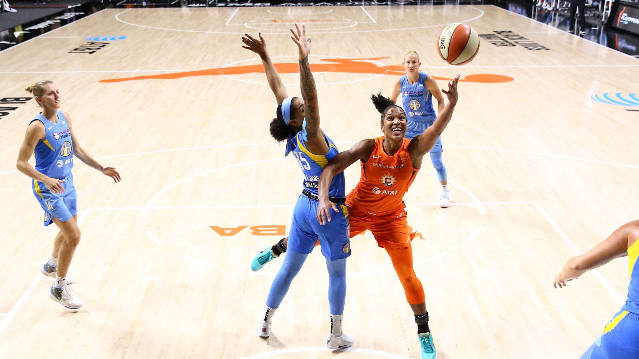 GAME RECAP: Sun 94, Sky 81