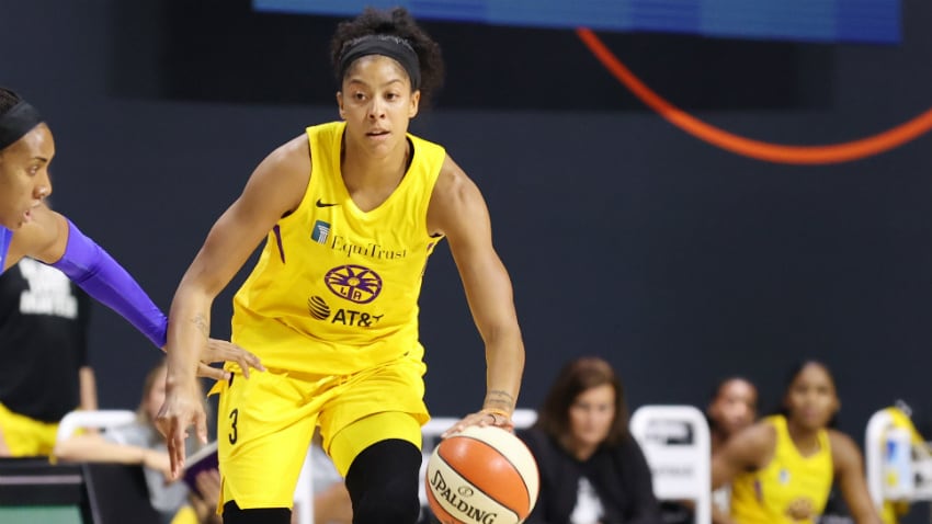 GAME RECAP: Sparks 91, Wings 83