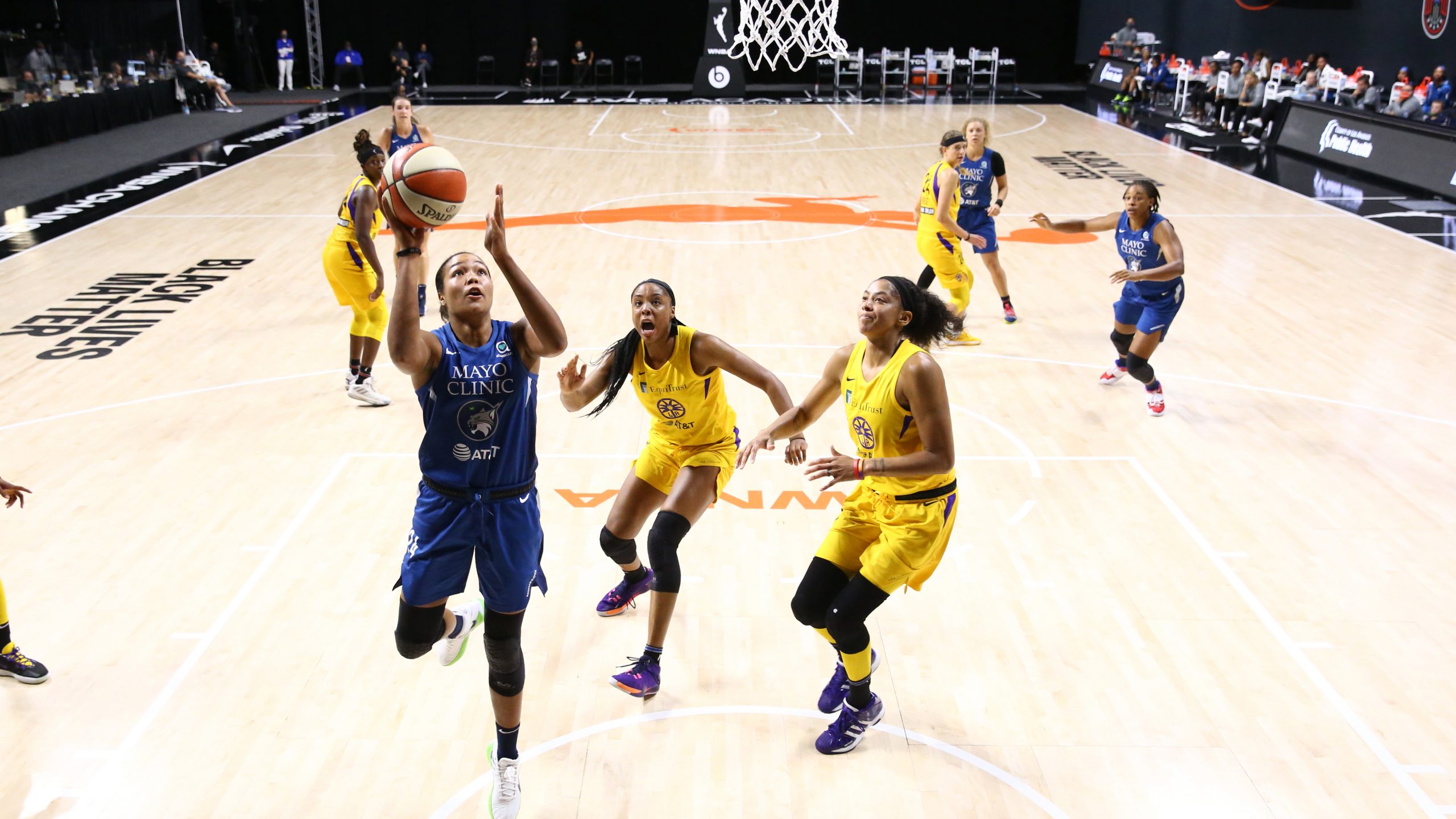 GAME RECAP: Sparks 96, Lynx 78