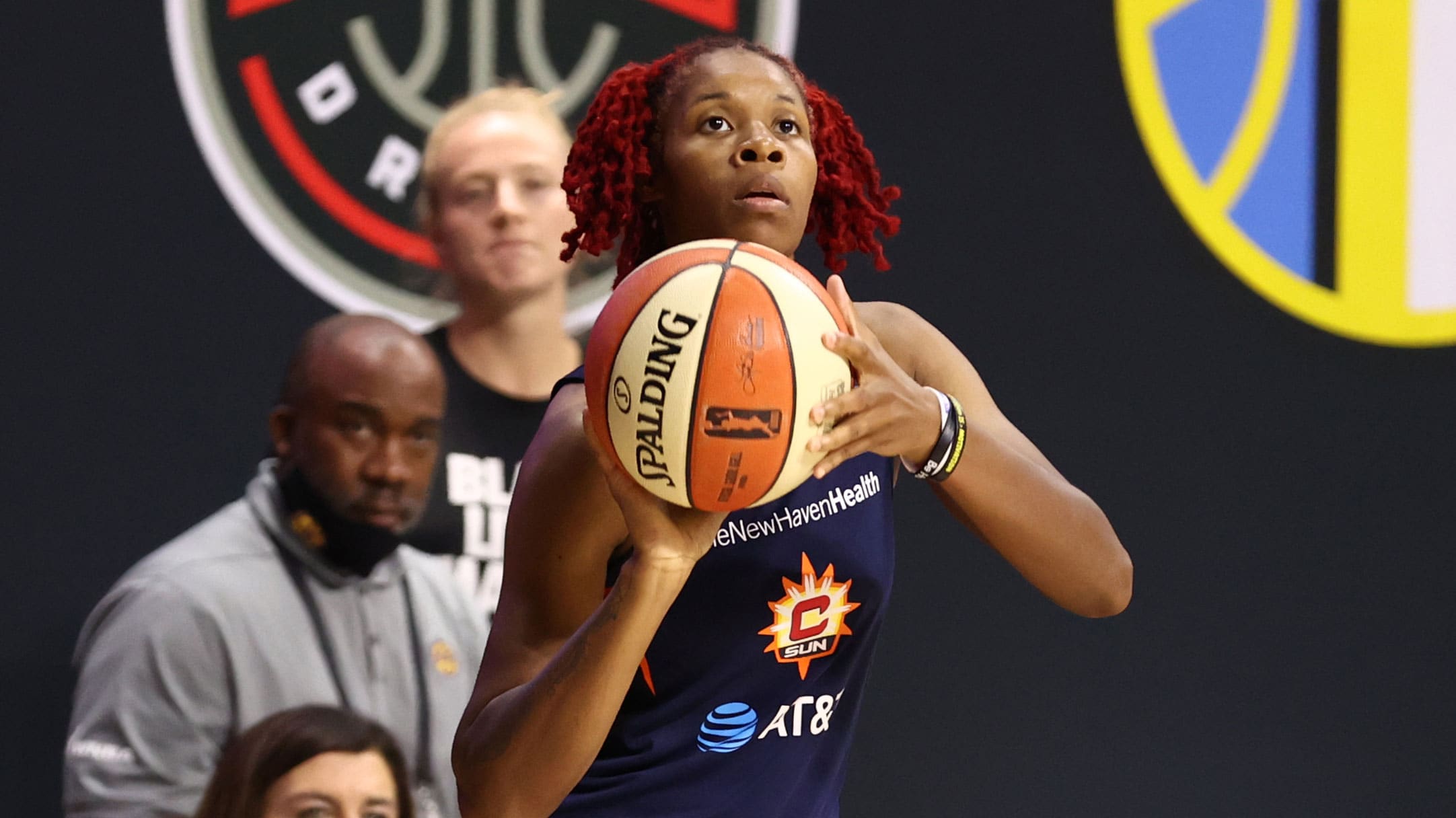 Sparks Sign Bria Holmes