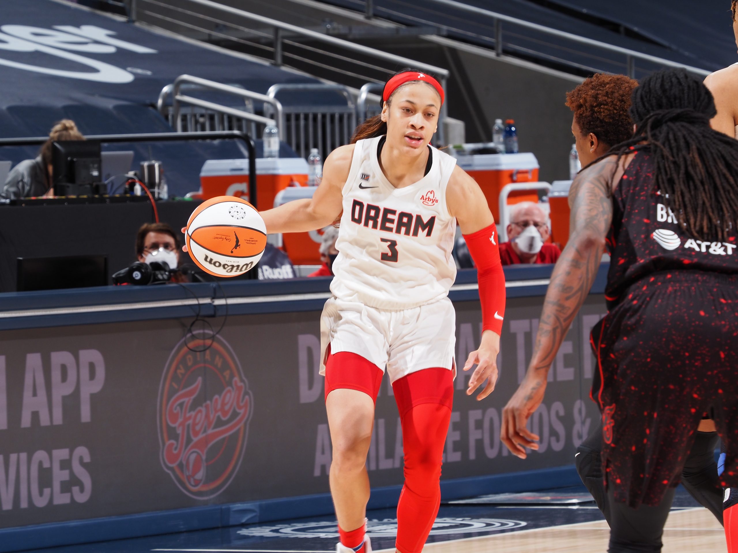 Atlanta Holds Of Indiana For First Win Of The Season