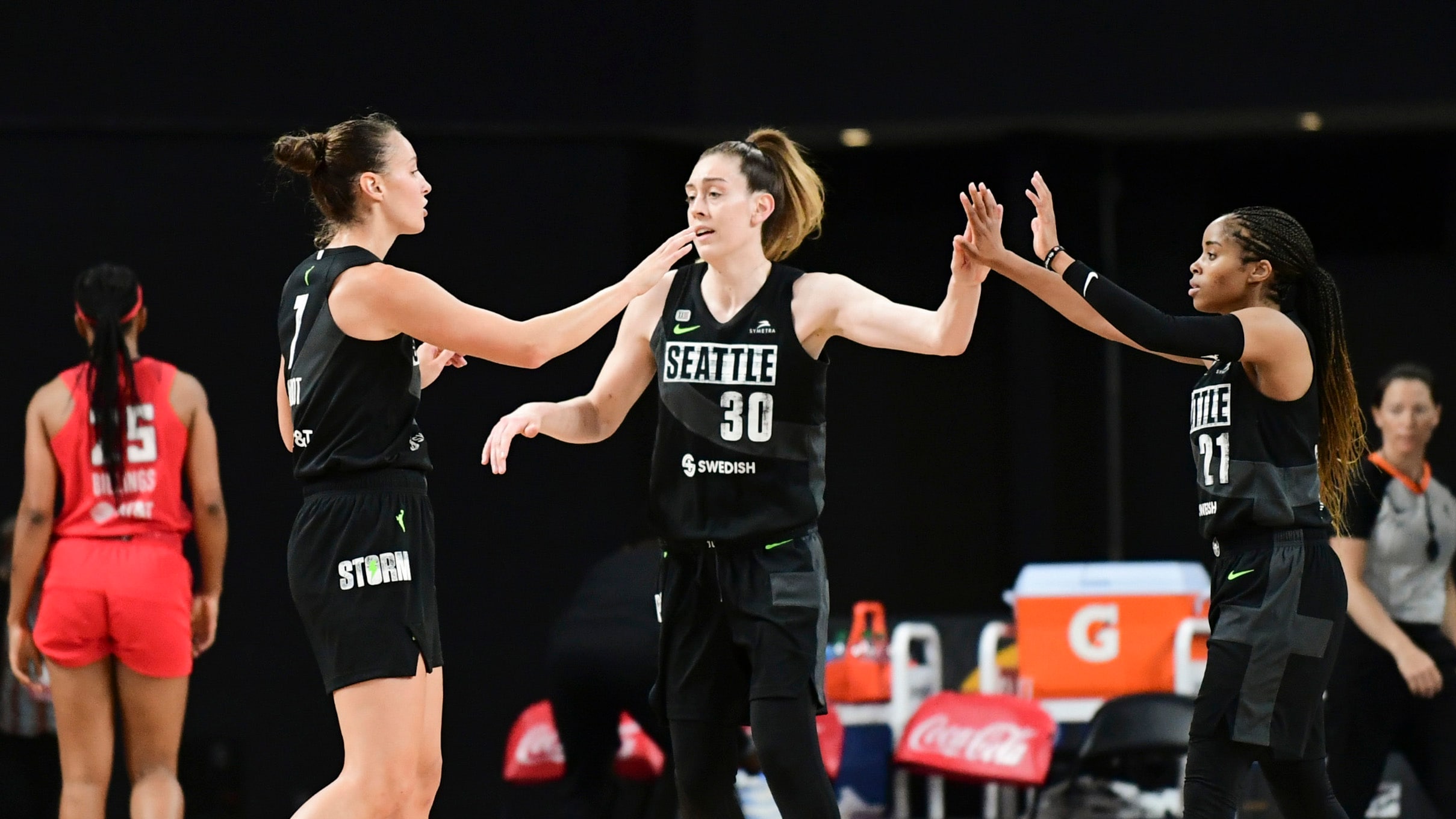 GAME RECAP: Storm 86, Dream 75