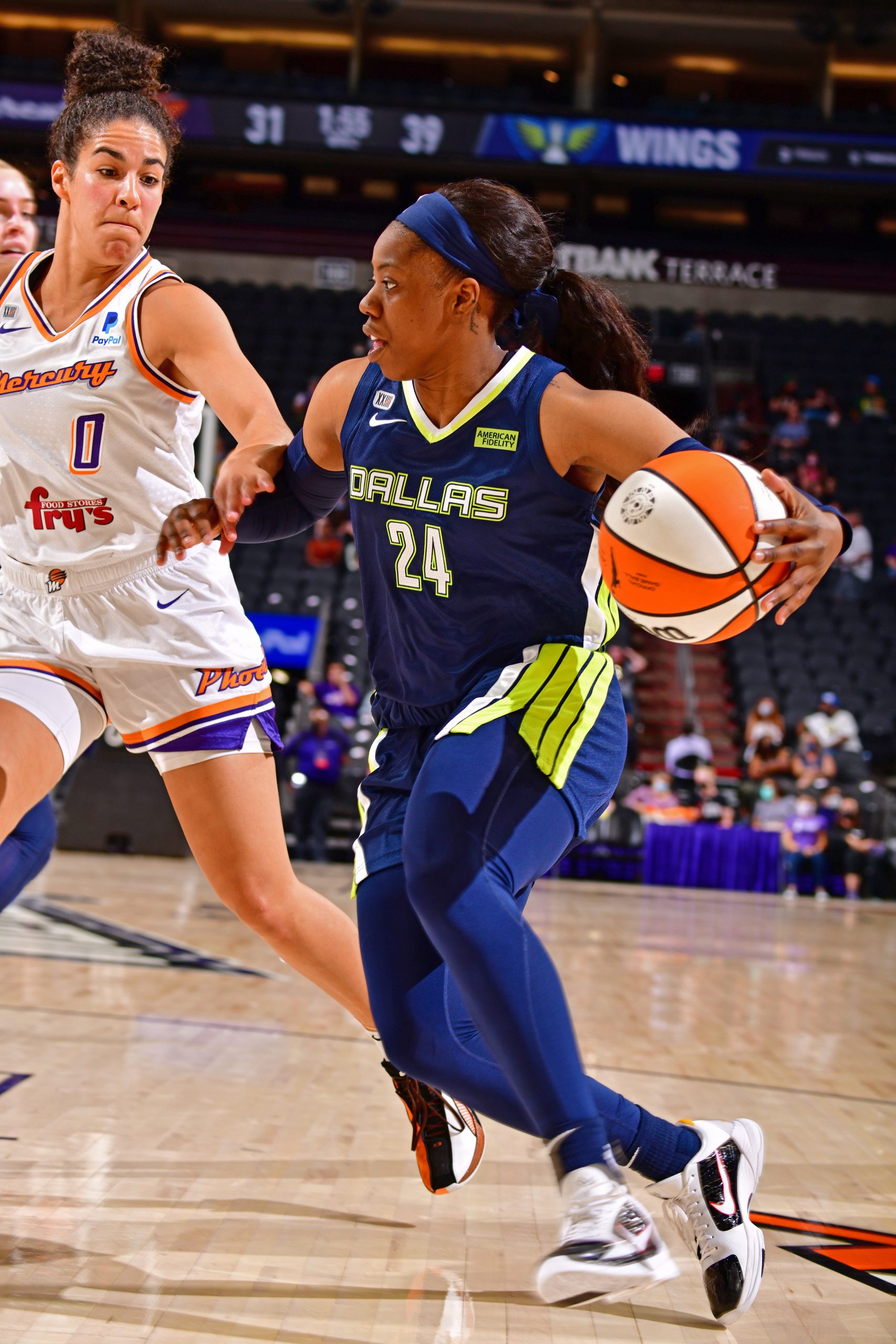 GAME RECAP: Wings 85, Mercury 81