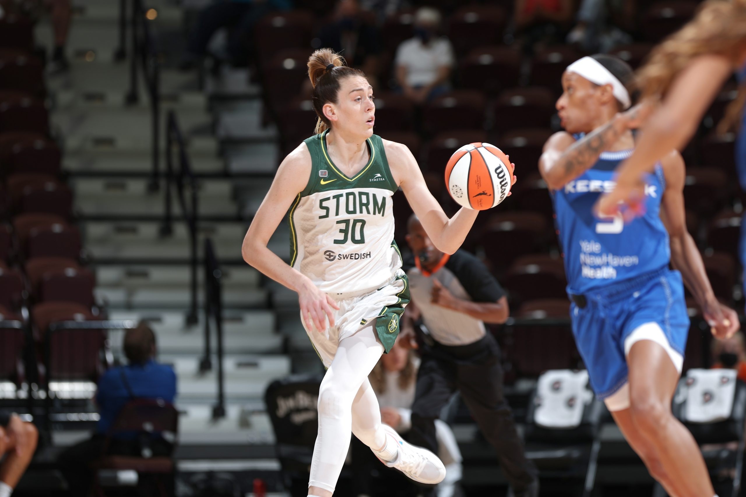 GAME RECAP: Storm 89, Sun 66