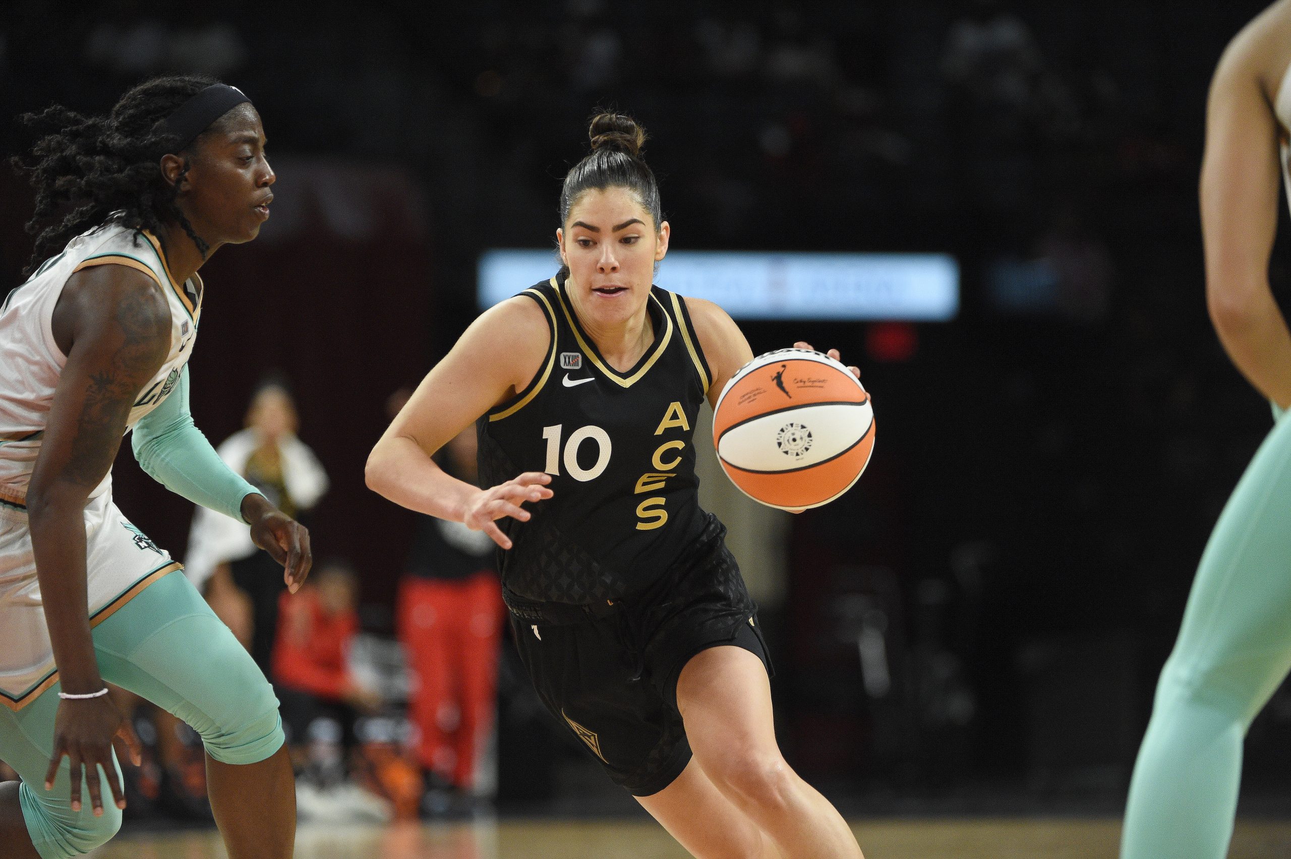 GAME RECAP: Aces 100, Liberty 78