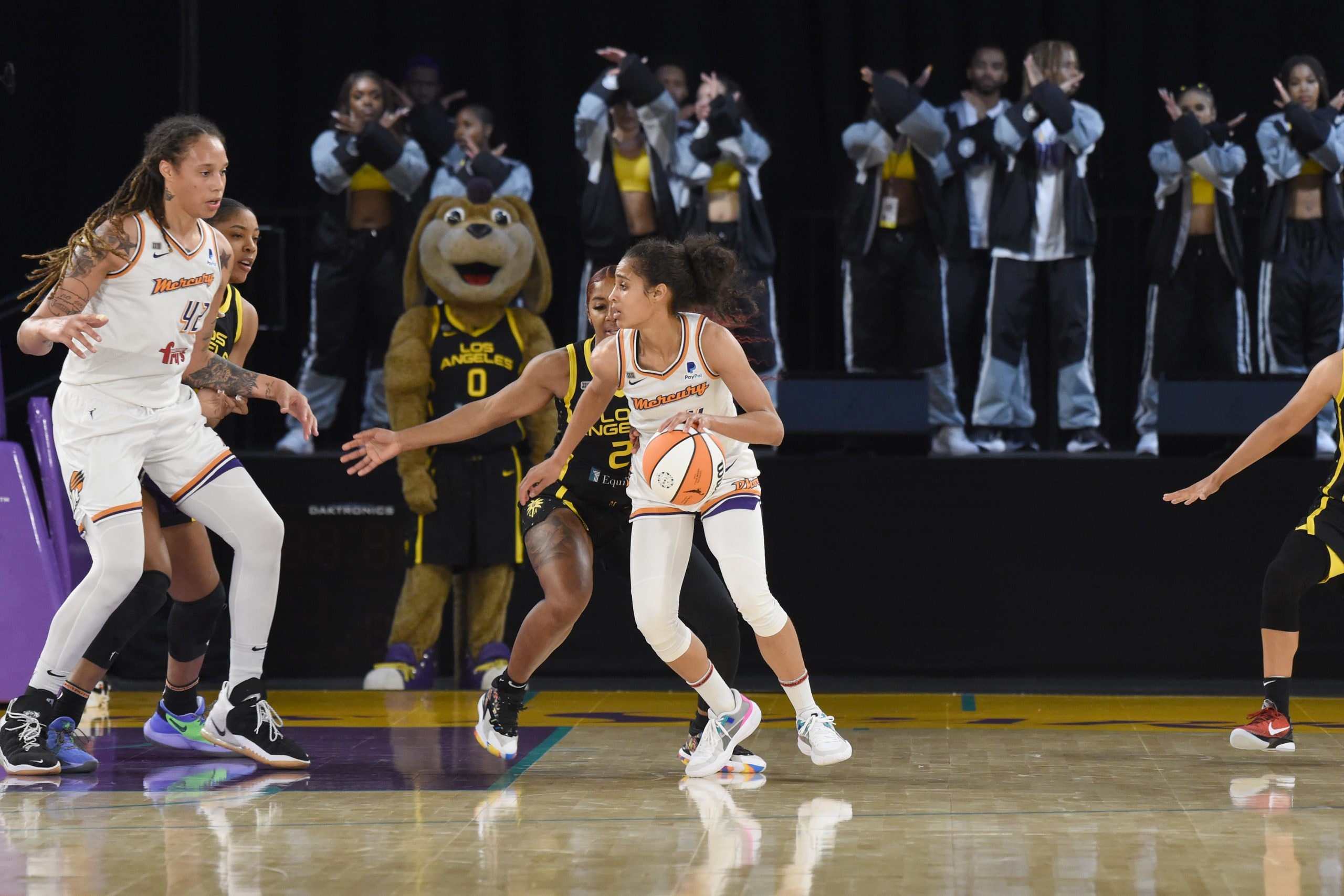 GAME RECAP: Mercury 80, Sparks 66