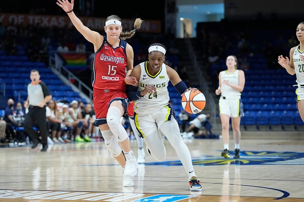 GAME RECAP: Wings 85, Mystics 74
