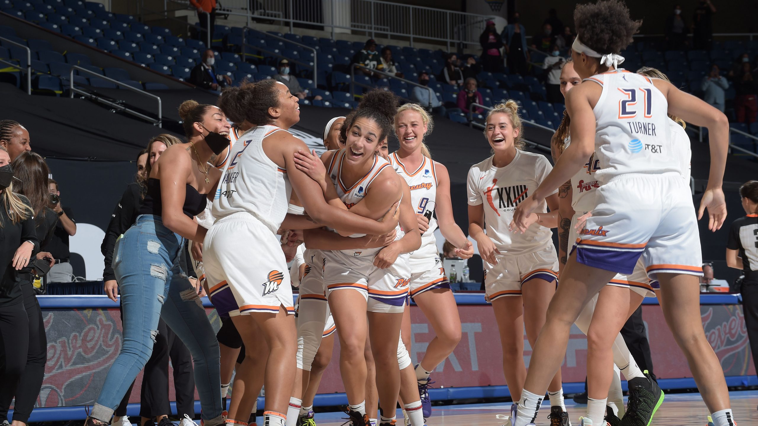 Nurse Hits Game-Winning 3 A Step Inside Halfcourt Line