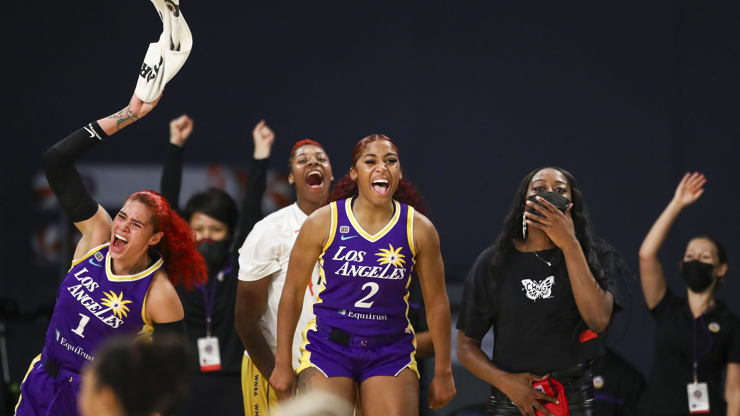 Cooper Has Career-High 26 Points, Sparks Beat Mystics 89-82