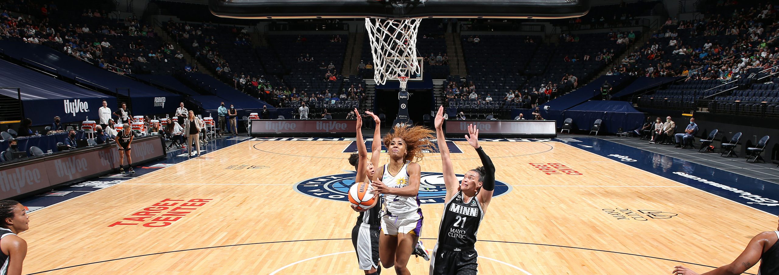 Los Angeles's Cooper Suspended One Game WNBA