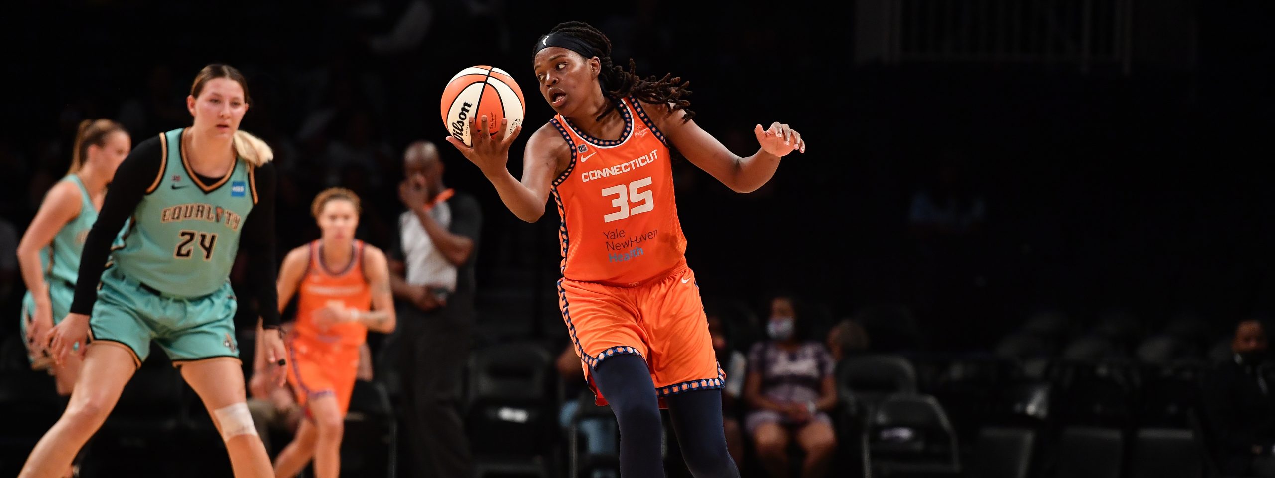 GAME RECAP: Sun 71, Liberty 54