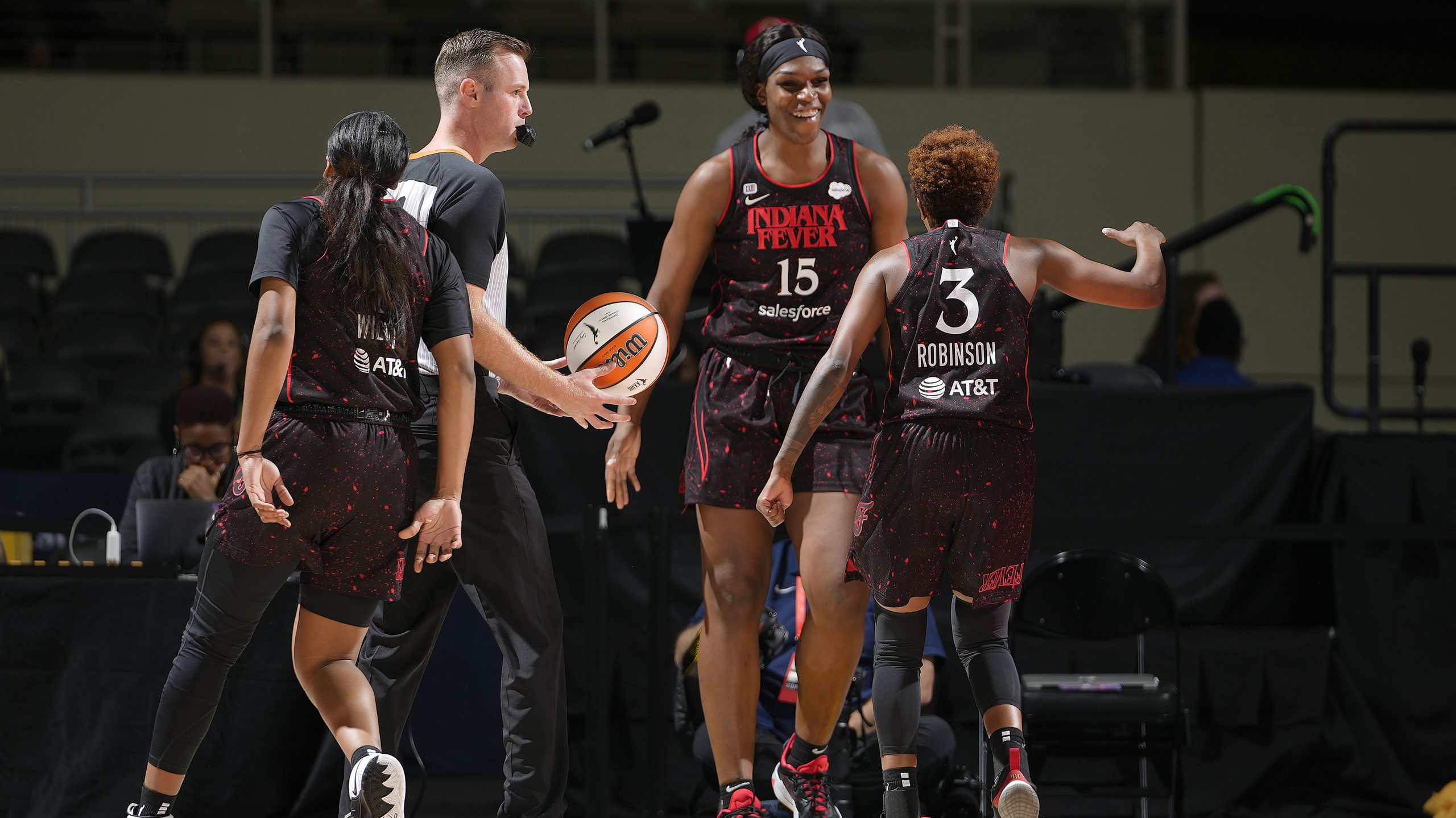 Mitchell Scores 20 Points, Fever Beat Liberty 82-69