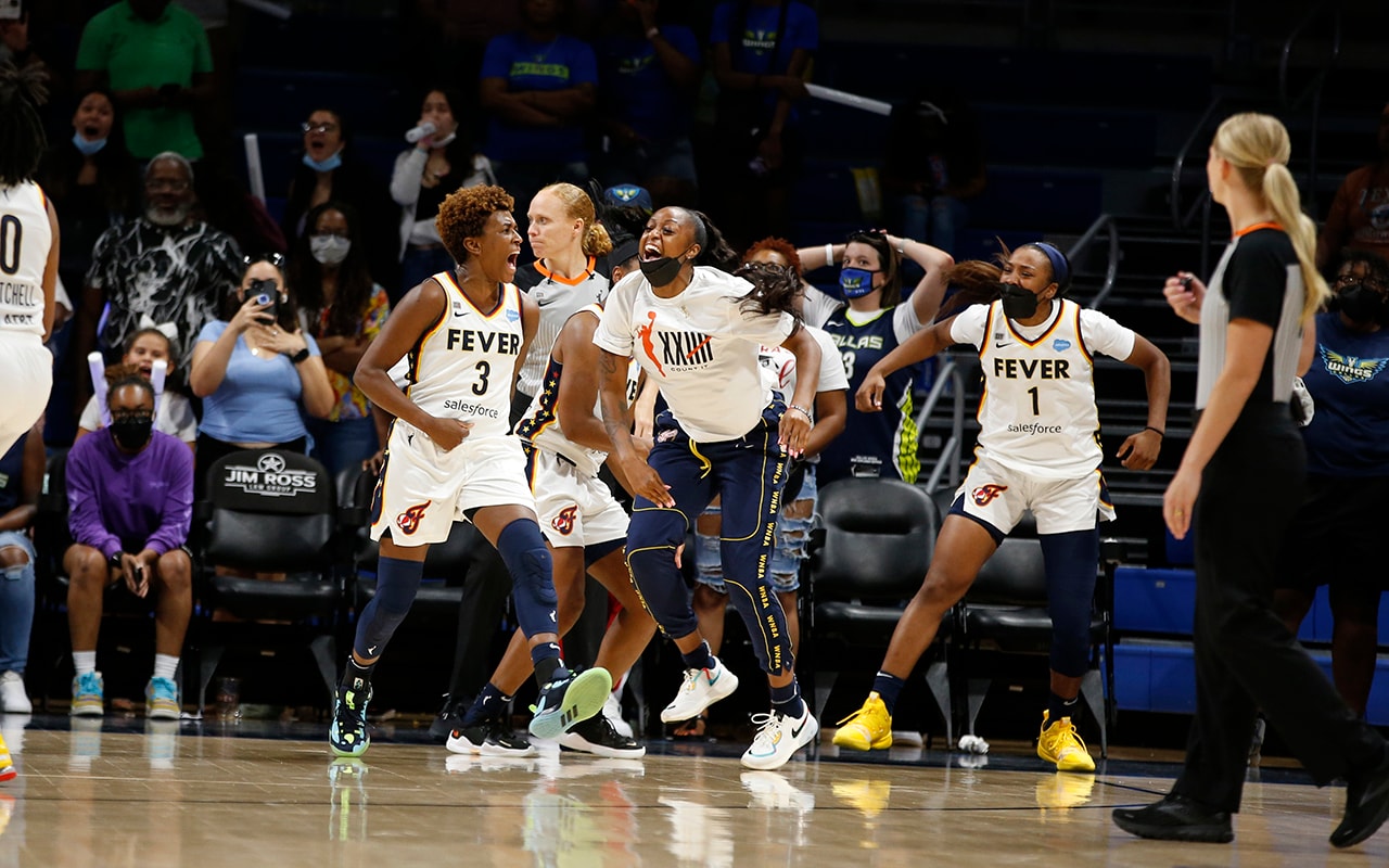 Game Recap: Fever 83, Wings 81