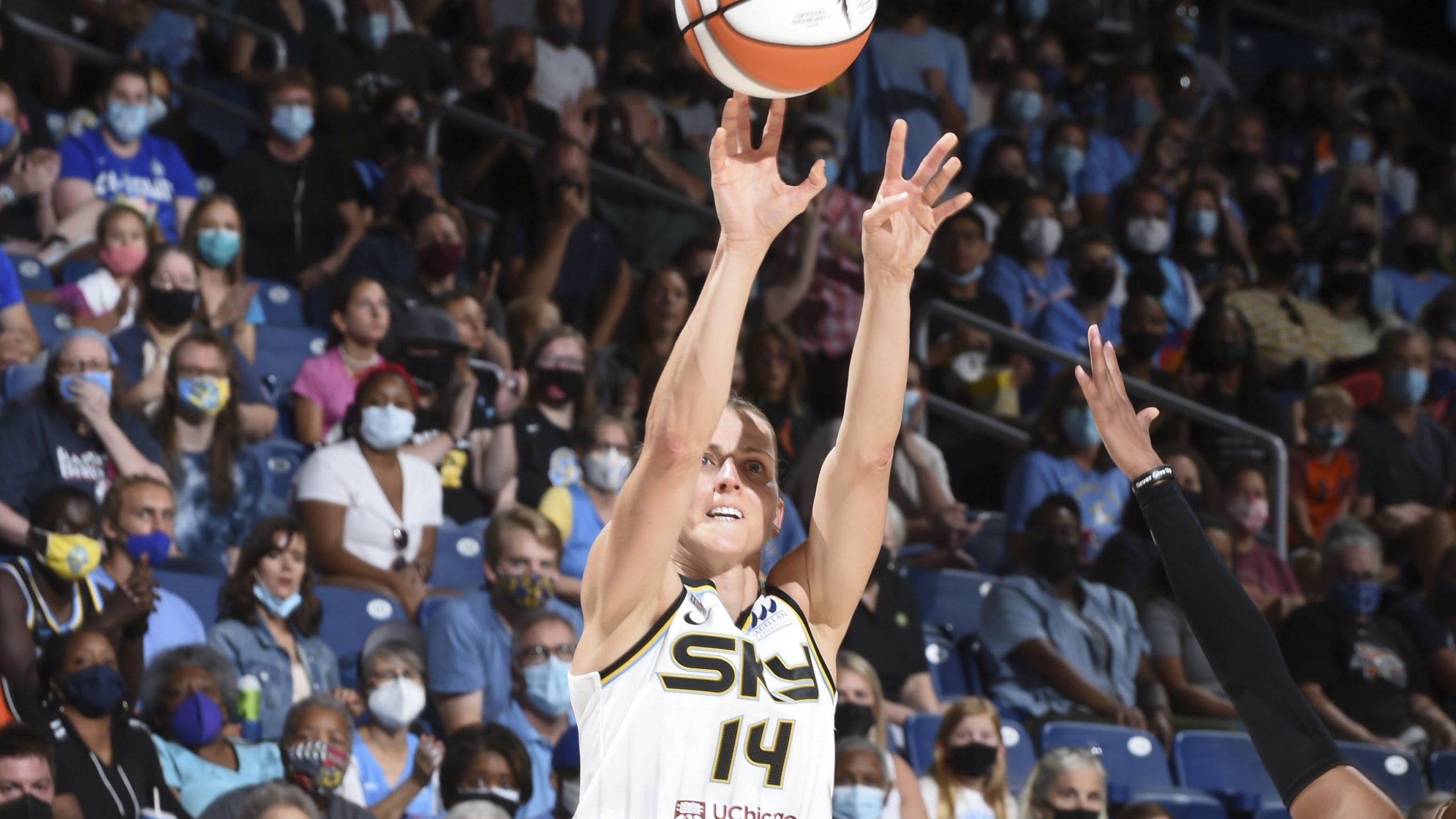 Copper, Quigley Lead Sky To 87-85 OT Win Over Storm