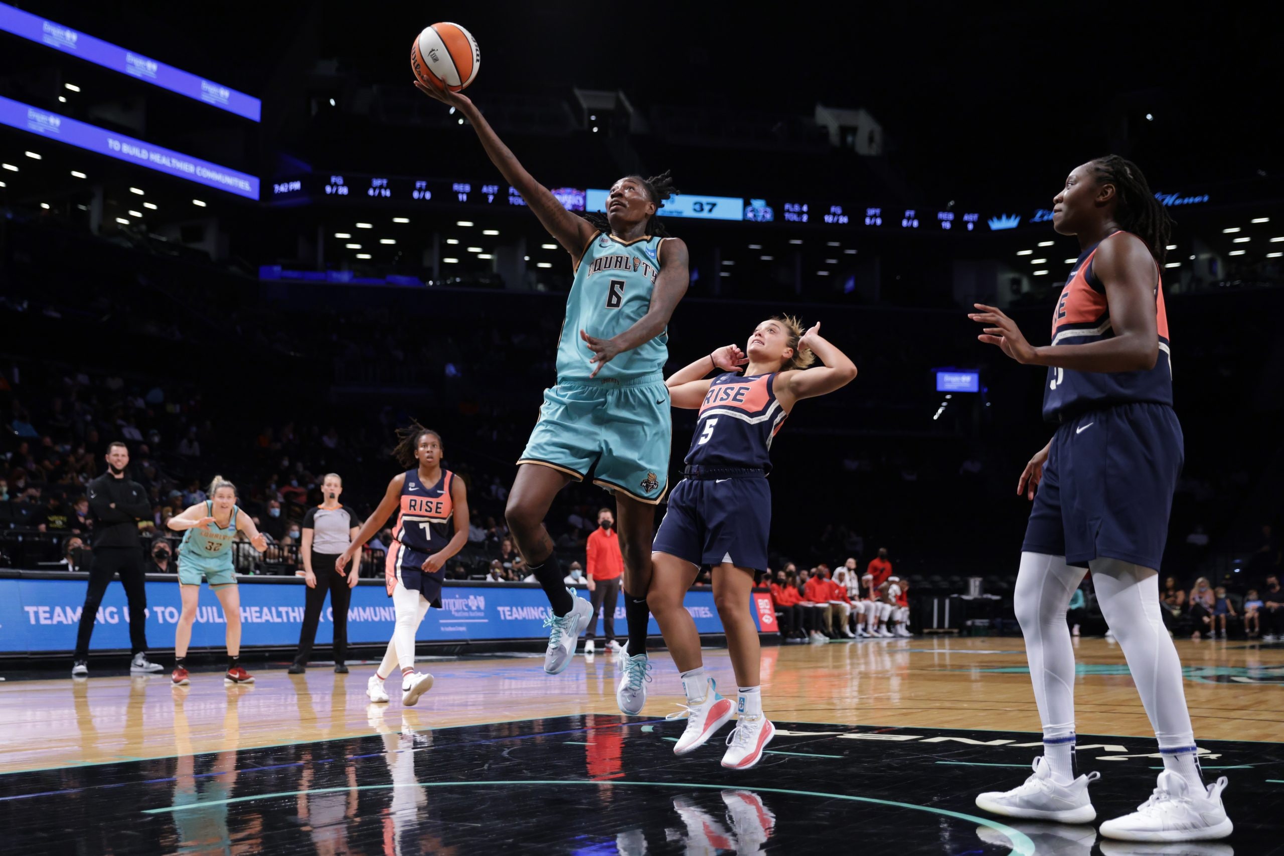 GAME RECAP: Liberty 91, Mystics 80