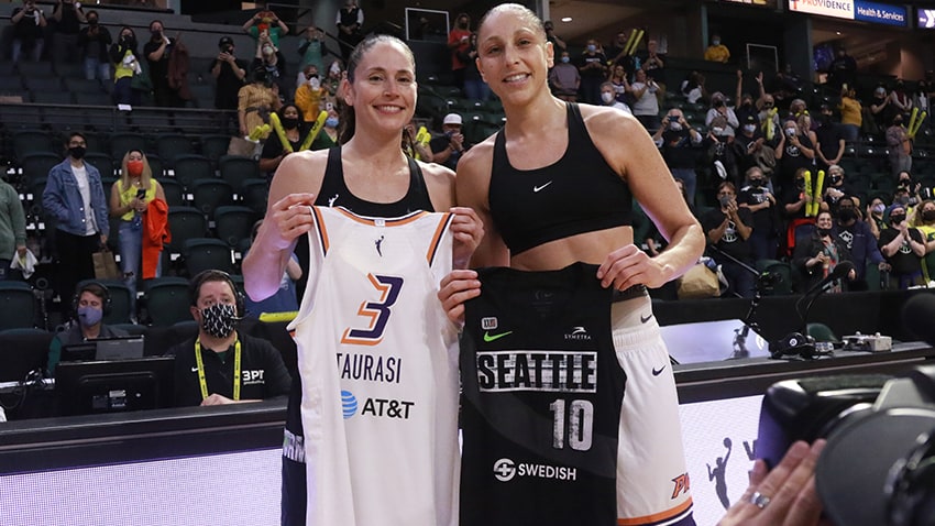 Inside The W with Michelle Smith: Bird, Taurasi Provide Yet