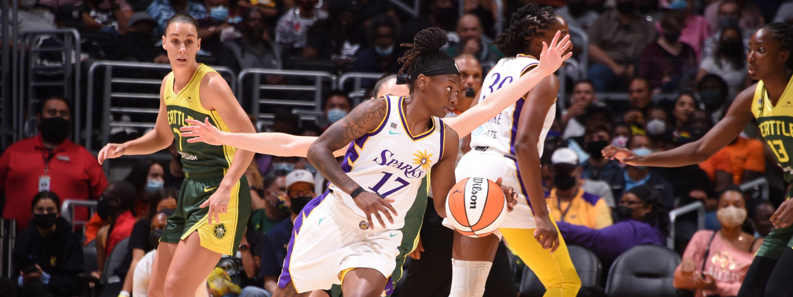 Game Recap: Sparks 81, Storm 53