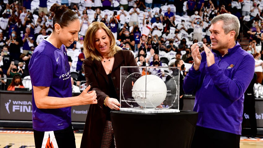 Diana Taurasi: 25 Numbers to Know About the GOAT