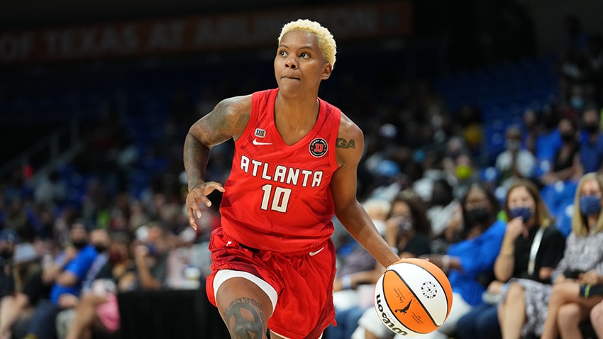 Former Atlanta Dream Players Courtney Williams &amp; Crystal Bradford Suspended
