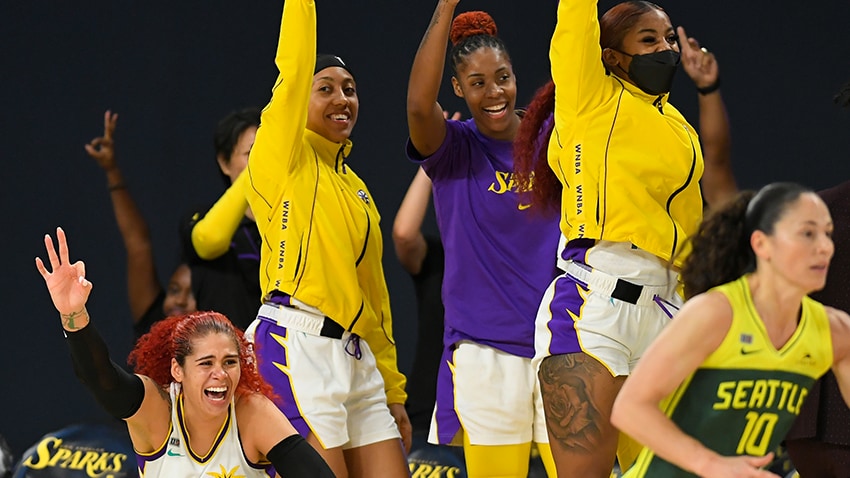 Season In Review: Los Angeles Sparks