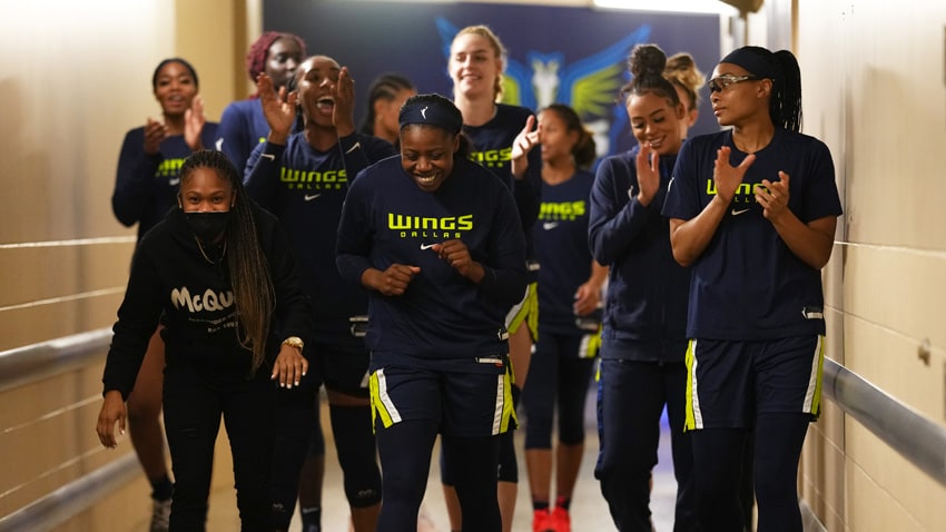 2022 Draft Lottery Preview: Dallas Wings