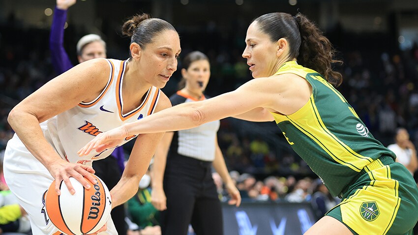 WNBA Sue Bird & Diana Taurasi サイン入り写真 WNBA Sue Bird & Diana Taurasi サイン入り写真 Sue Bird, Diana