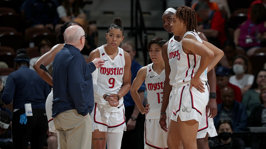 Inside the W with Michelle Smith: The Magic of the Mystics