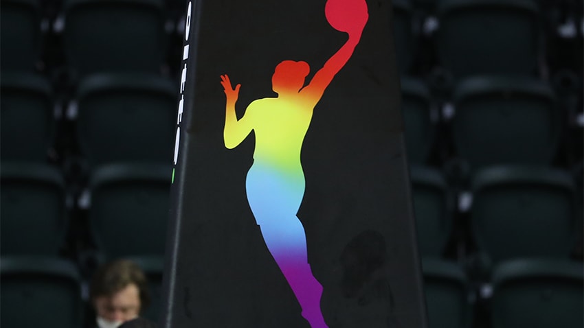 WNBA Celebrates LGBTQ+ Pride Month in June