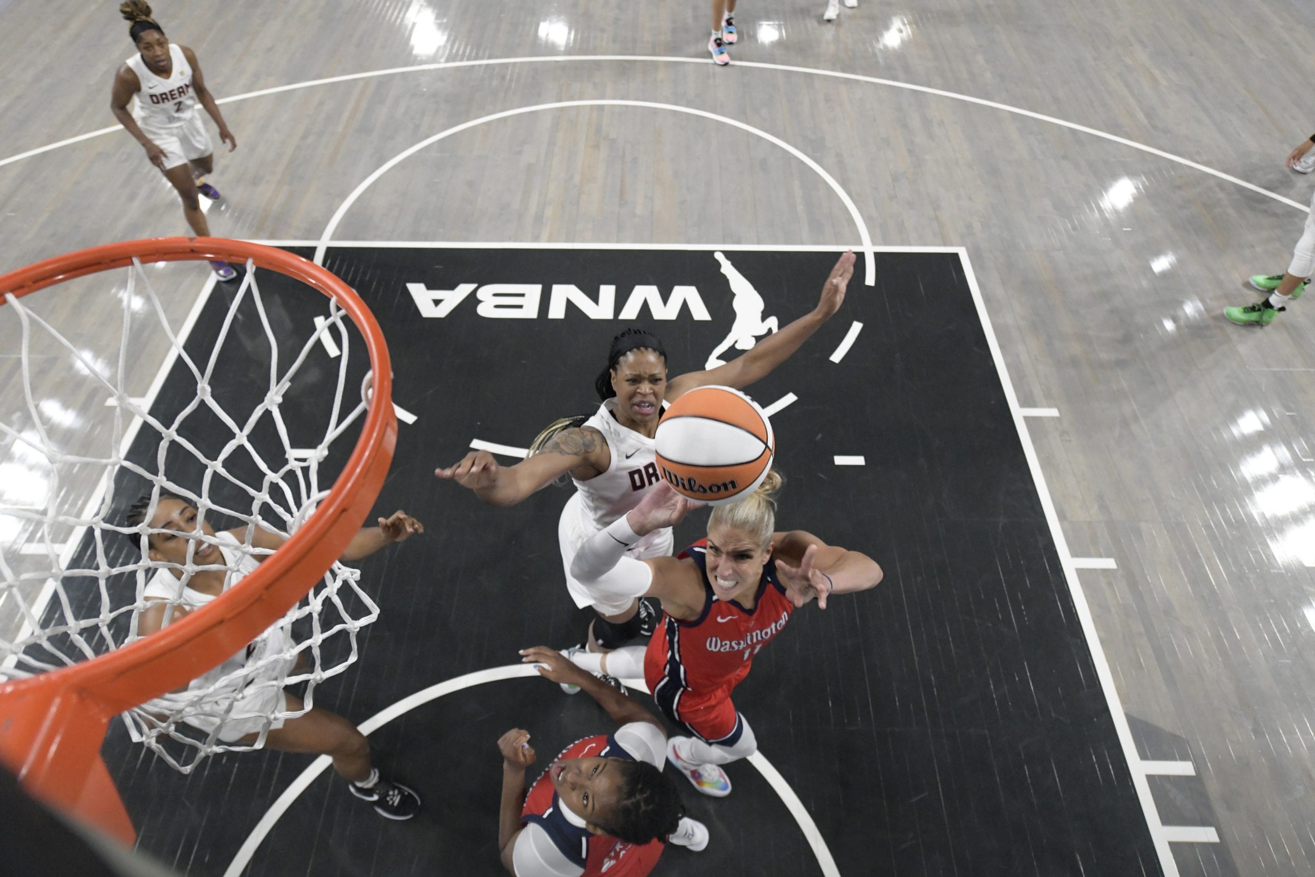 Game Recap: Mystics 85, Dream 66