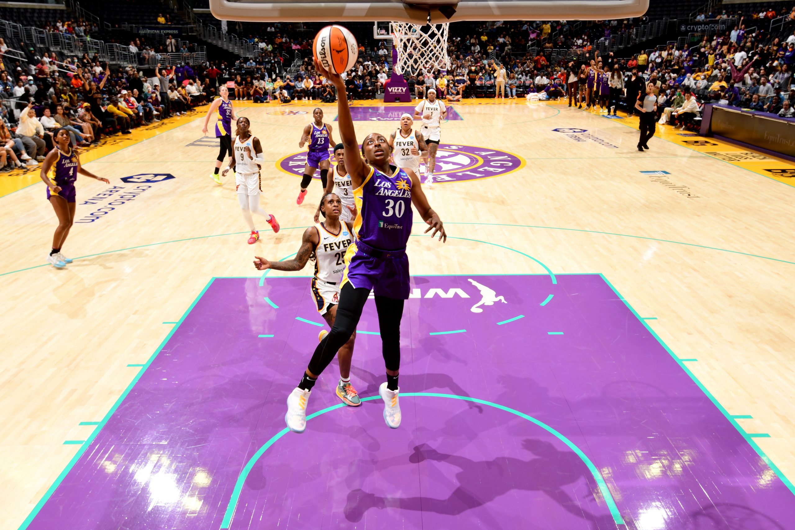 Game Recap: Sparks 86, Fever 79