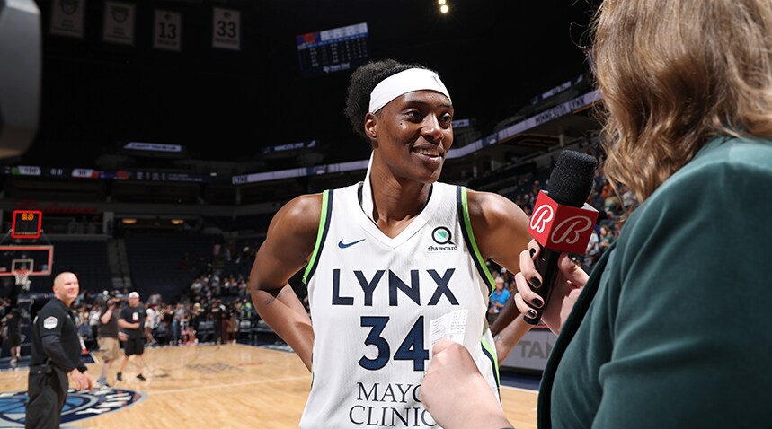 AT&T WNBA All-Star 2022 by the Numbers