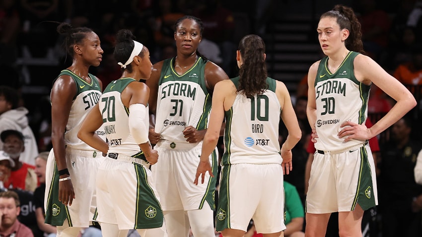 12 Cities Presented by Google: The Seattle Storm