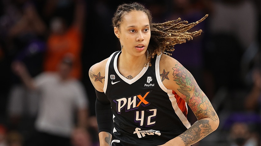 WNBA and NBA Statement Regarding Brittney Griner - WNBA